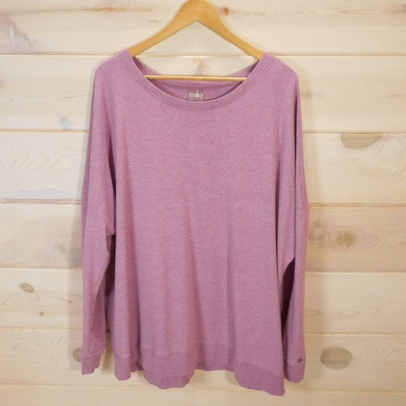 Sweat Col Rond CALIA By Carrie Underwood - Femme XL - Violet (lilas) - Doux